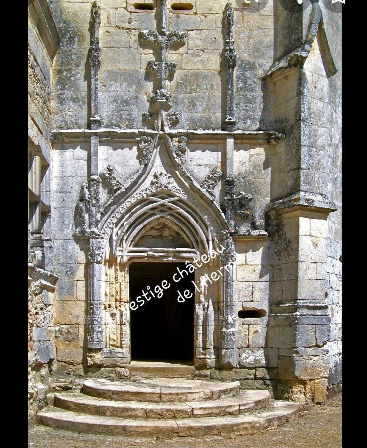 Chateau De L Herm, Lascaux, Sarlat, En Perigord Noir Villa Rouffignac Saint-Cernin Exterior photo