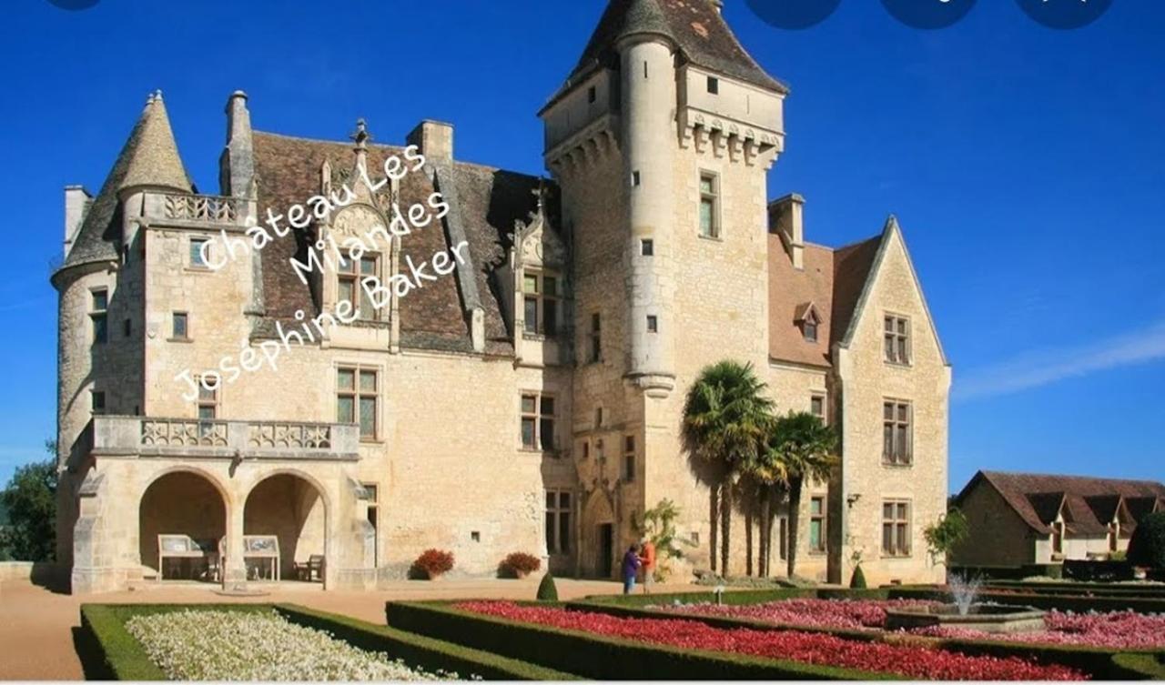 Chateau De L Herm, Lascaux, Sarlat, En Perigord Noir Villa Rouffignac Saint-Cernin Exterior photo